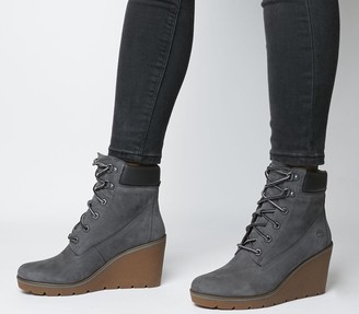 timberland wedge boots uk