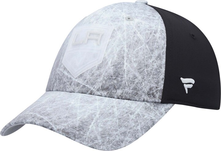 Men's Fanatics Branded Gray Arizona Diamondbacks Core Snapback Hat