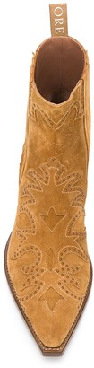 Sartore Studded Western Boots