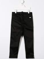 Thumbnail for your product : DSQUARED2 Kids slim-fit tailored trousers