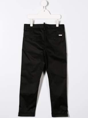DSQUARED2 Kids slim-fit tailored trousers