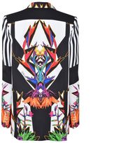 Thumbnail for your product : Just Cavalli Tropical Print Jacket