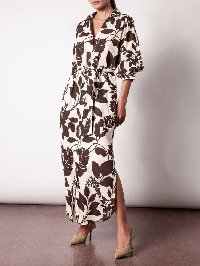 Brochu Walker The Kate Printed Maxi Dress