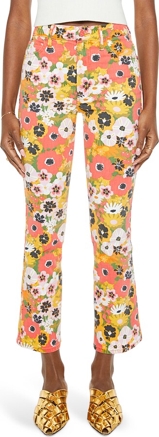 Smokin Double Flood Crop Flare Jeans