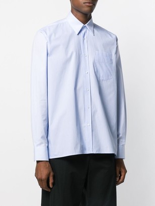 Inês Torcato Layered Pocket Long Sleeve Shirt