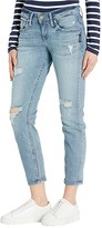 Thumbnail for your product : Silver Jeans Co. Mid-Rise Slim Leg Boyfriend Jeans L27172SJL296 (Indigo) Women's Jeans