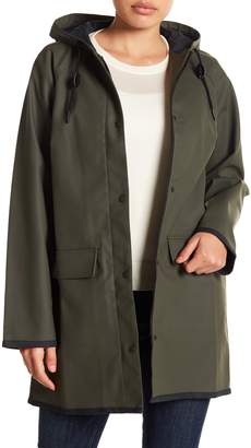 Levi's Waterproof Hooded Raincoat