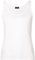 Thumbnail for your product : Roberto Collina Scoop Neck Tank Top