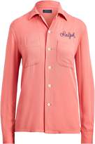 Thumbnail for your product : Ralph Lauren Embroidered Twill Shirt