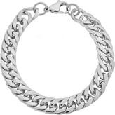Thumbnail for your product : Lynx Stainless Steel Curb Chain Bracelet - Men