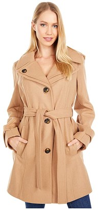 London fog camel coat Clearance