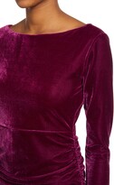 Thumbnail for your product : Lulus True Heart Velvet Long Sleeve Dress