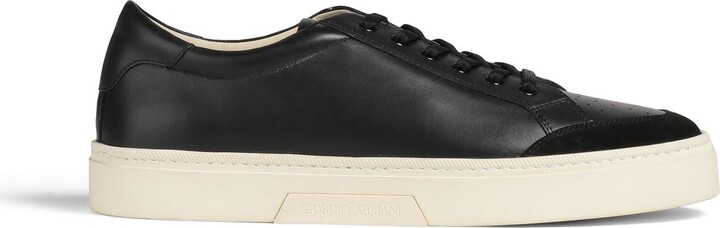 Giorgio Armani Men's Black Sneakers & Athletic Shoes | over 30 Giorgio  Armani Men's Black Sneakers & Athletic Shoes | ShopStyle | ShopStyle