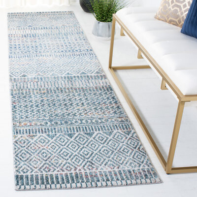 Union Rustic Soham Performance Southwestern Rug