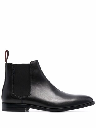 ankle length leather boots