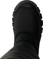 Thumbnail for your product : Hunter Black Intrepid Quilted Boots