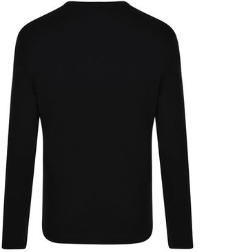 Armani Jeans Logo Knitted Jumper