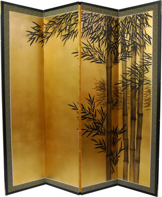 World Menagerie Maurice 4 - Panel Folding Room Divider