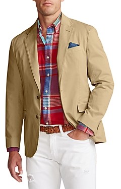 polo suit jacket