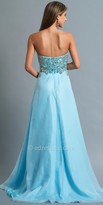 Thumbnail for your product : Dave and Johnny Cinderella Prom Dress