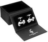 Thumbnail for your product : Deakin & Francis Car Rhodium-Plated Cufflinks