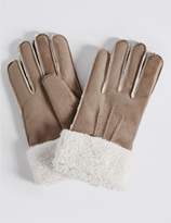 Thumbnail for your product : Marks and Spencer Faux Fur Shearling Gloves