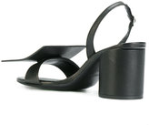 Thumbnail for your product : Jacquemus geometric strap sandals