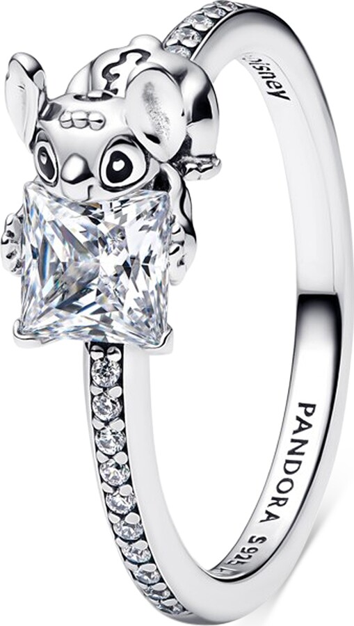 Pandora Disney Stitch Stone Ring