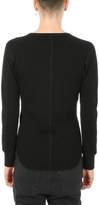 Thumbnail for your product : Attachment Black Cotton Sweater