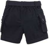 Thumbnail for your product : Ralph Lauren Childrenswear Plaid Shirt & Cargo Shorts Set, 9-24 Months