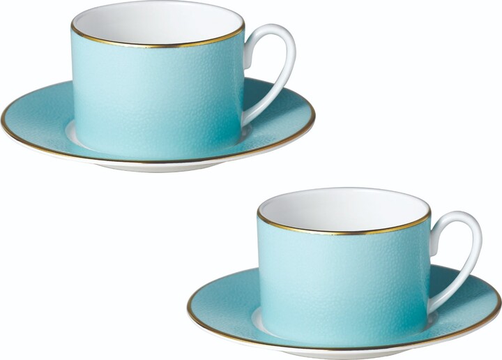 Charlotte - Set Of Two Cups & Saucers