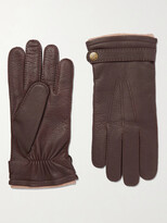 Thumbnail for your product : Dents Gloucester Cashmere-Lined Leather Gloves