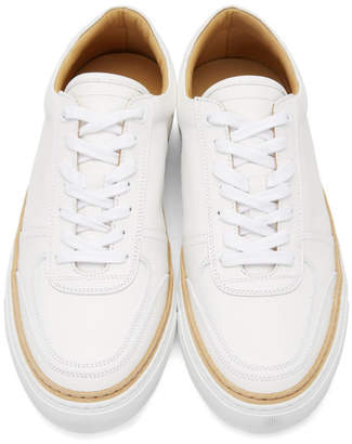 No.288 White Grand Sneakers
