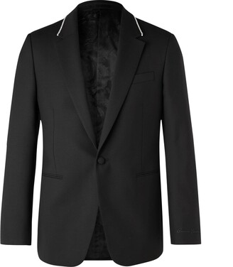 Versace Suit Jacket Black