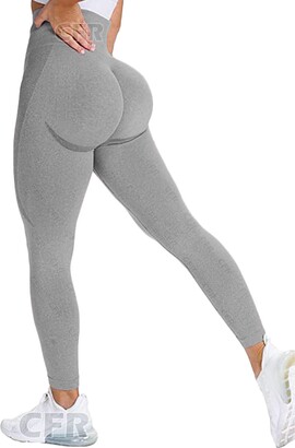 CFR Seamless Scrunch/Ruched Butt Leggings High Waisted Butt