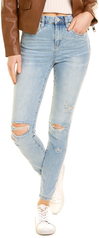 Blank NYC Blue Women's Jeans | Shop the world's largest collection of  fashion | ShopStyle