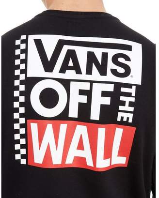 Vans Back Logo Sweatshirt