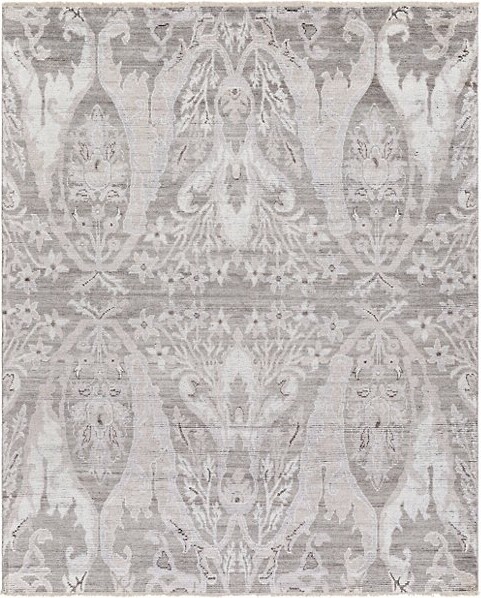 Surya Kushal KUS 2301-2311 Area Rug in Grey Size: 2 ft x 3 ft