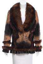 Thumbnail for your product : Blue Duck Mixed Fur Jacket