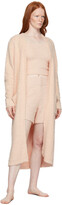 Thumbnail for your product : SKIMS Pink Cozy Knit Robe