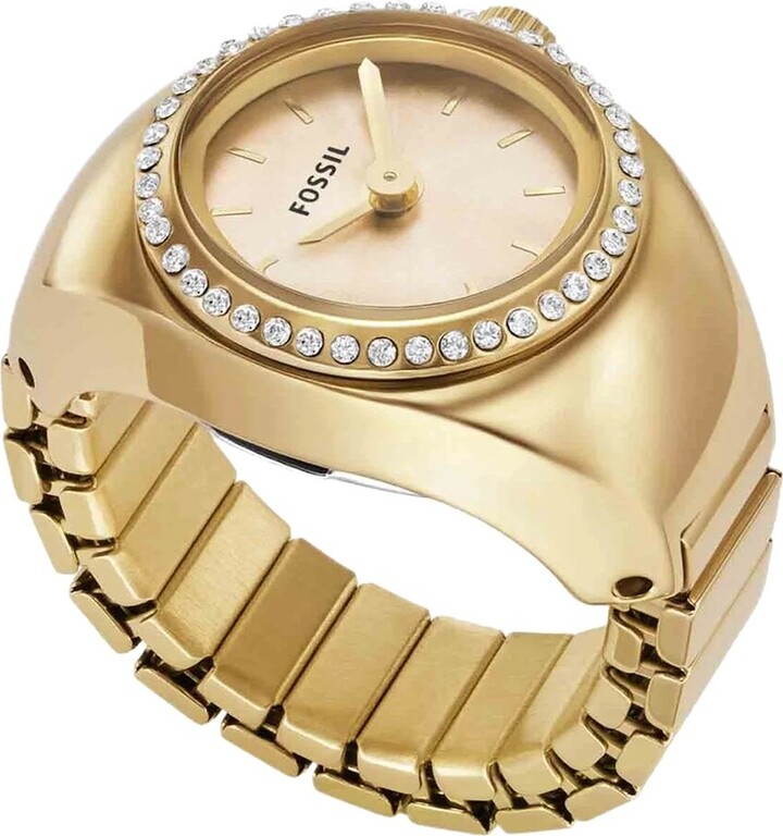 Fossil Women's Ring Watch