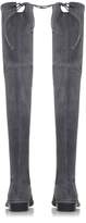 Thumbnail for your product : Stuart Weitzman Suede Lowland Thigh High Boots