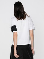Thumbnail for your product : Prada zip-pocket cotton T-shirt