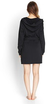 Thumbnail for your product : Forever 21 Terrycloth Little Black Robe