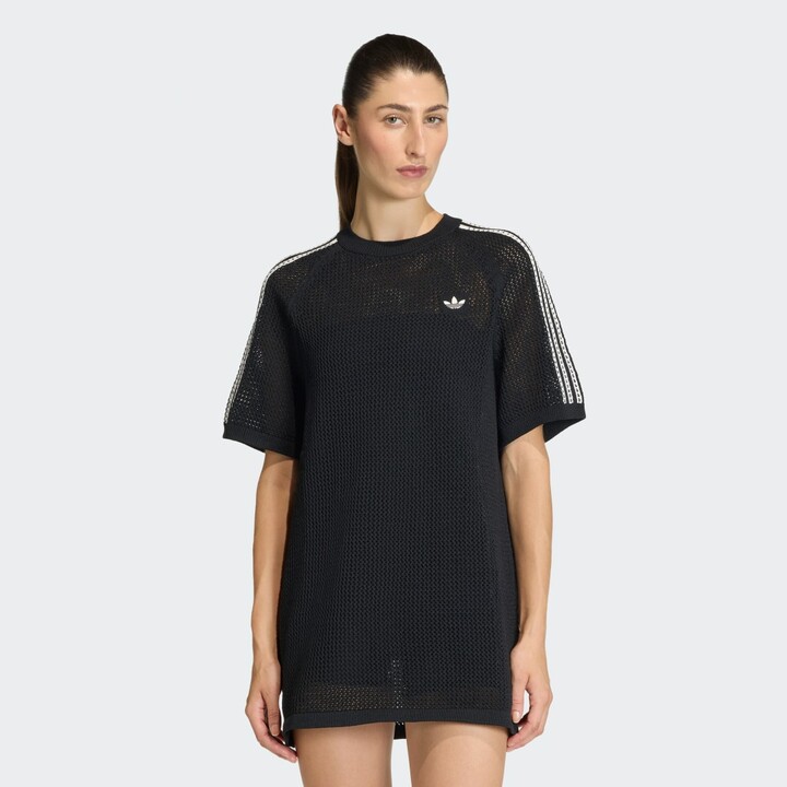 Knitted Crochet Dress