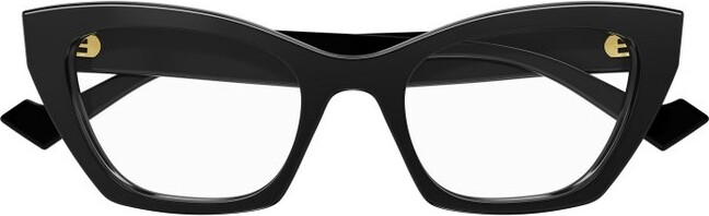 Gucci Eyewear Cat-Eye Frame Glasses
