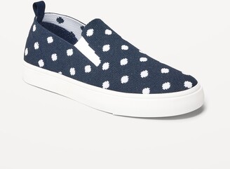 Old Navy Gender-Neutral Soft-Knit Slip-On Sneakers for Kids