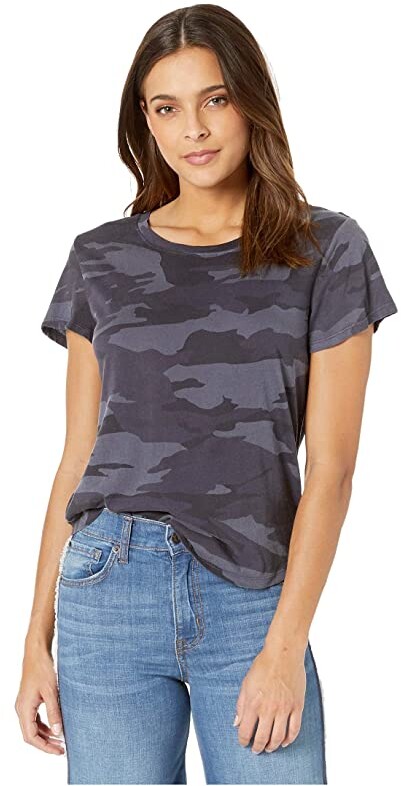 splendid camo top