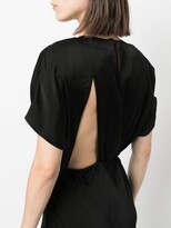 Thumbnail for your product : No.21 Short-Sleeve Midi Dress