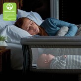 Thumbnail for your product : Global Pronex Portable Bedside Bassinet - Grey Star